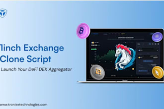 build crypto exchange, dex, aggregator, cross chain bridge, swap