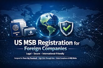 register US msb for non US and foreign companies