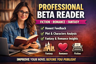 be your beta reader, alpha reader, romance beta reader, fantasy beta reader