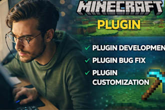 create a java minecraft plugin hytale plugin mod server for paper spigot bukkit