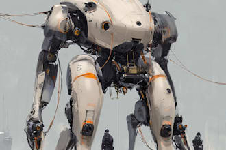 do robot and mech design