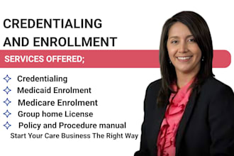 do provider insurance enrolment, credentialing with medicaid medicare npi, hipaa