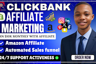 do clickbank affiliate, amazon affiliate, affiliate link promotion, sales funnel