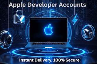 create an apple developer individual account for you