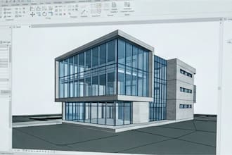 do 3d revit bim modeling