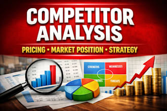 do pricing competitor analysis market competitor research