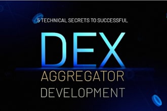 build dex arbitrage bot, pumpfun launch bot, and aggregator bots