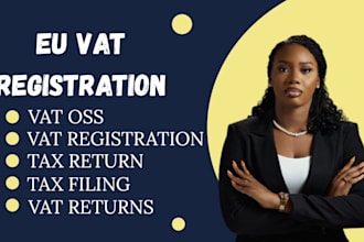 handle eu and UK company registration with vat oss ioss