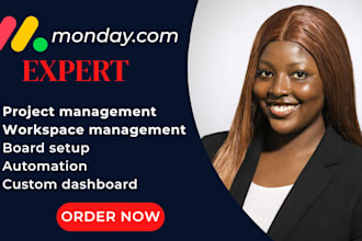 set up and automate mondaycom for healthcare and medical businesses