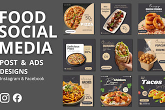 design professional instagram post designs for business