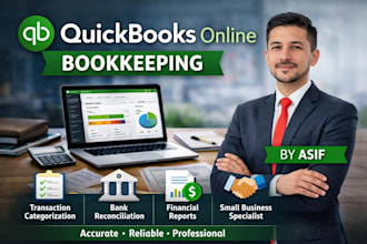 be your expert bookkeeper for small businesses