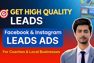run facebook lead generation ads for high quality leads