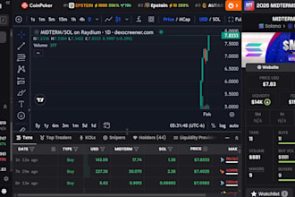 create your own crypto token and launch on my launchpad