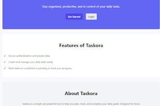 build a simple flask or django web app with database