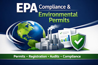 do epa compliance, permits, registrations, and environmental consulting