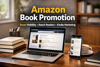 do amazon book promotion and kindle book marketing