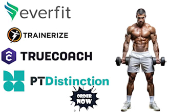 transfer your workout programs to trainerize app