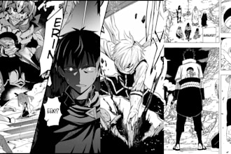 anime manga comic book illustration manga artist webtoon cover art manhwa
