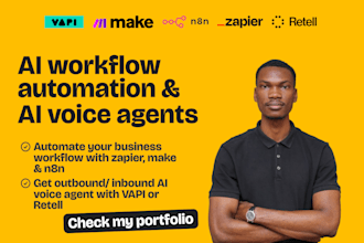 build ai voice agent, ai receptionist with vapi, retell ai