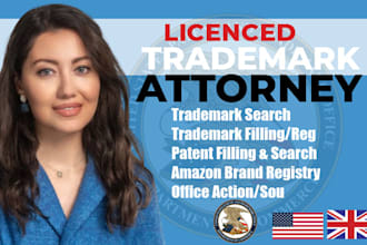 be your US licensed trademark attorney for your brand