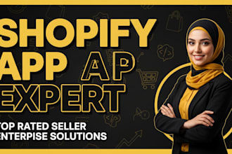 develop public and private shopify app with API integrations developer