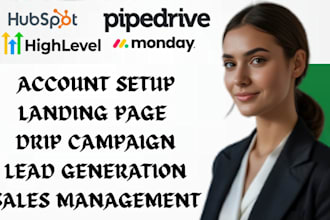 integrate hubspot with email, sms, and monday into one automated system