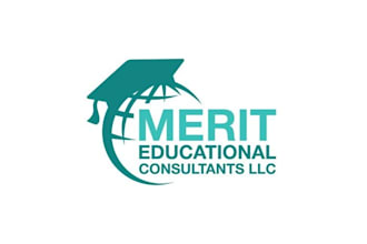 design school, college, university and education logo