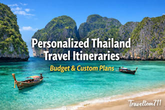 do travel itineraries for southeast asia