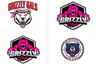 make a professional high quality martial arts logo with new concept