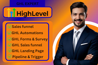 gohighlevel landing page gohighlevel website gohighlevel sales funnel ghi expert