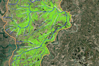 gis mapping and remote sensing analysis