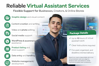 be your virtual assistant for digital tasks