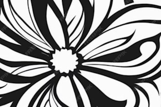 do a tattoo in black and white or in color