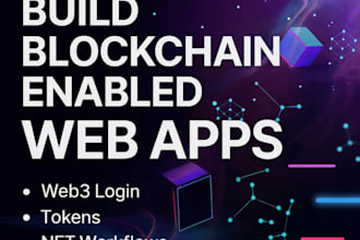 be blockchain developer, web3 dapp like pump fun, staking on evm sui solana