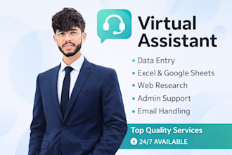 be your expert virtual assistant for email, scheduling
