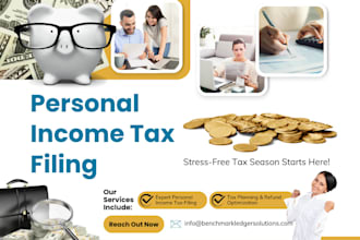 complete your personal 2025 taxes