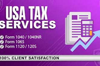 do US tax filing, US tax return, llc tax, business tax 1120 5472 1040 cpa