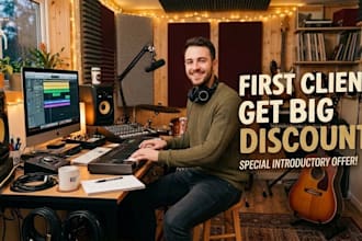 produce custom audio logo, sonic branding music, podcast intro and short jingle