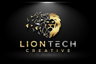 do modern minimalist logo design with unlimited revision