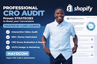 increase shopify sales with cro audit shopify cro shopify audit