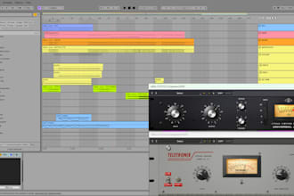 mix and master your song