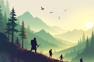 write an epic rpg character backstory for your game