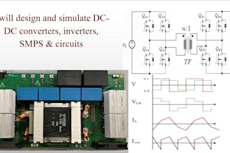 design and simulate power electronics circuits in matlab simulink and plecs