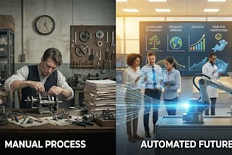 create automations on windows or linux pcs and servers