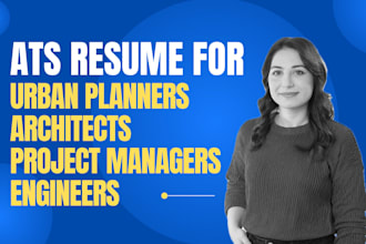 write ats resume CV for planners, architects, and engineers