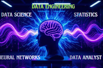 handle ethics, data science, statistics, neural networks and data engineering