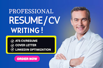 write ats optimized federal uk usa canadian usajobs job cv resume create linedin