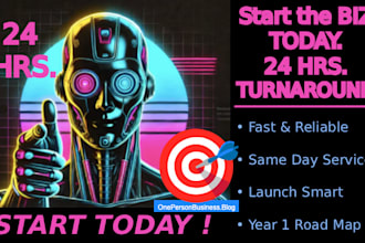 help your start a oneperson business and make your first 10k