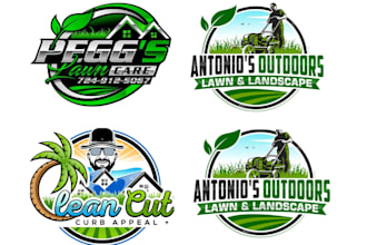 do lawn care landscape farm agriculture garden irrigation mowing  brand logo