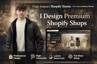 create a high converting shopify store